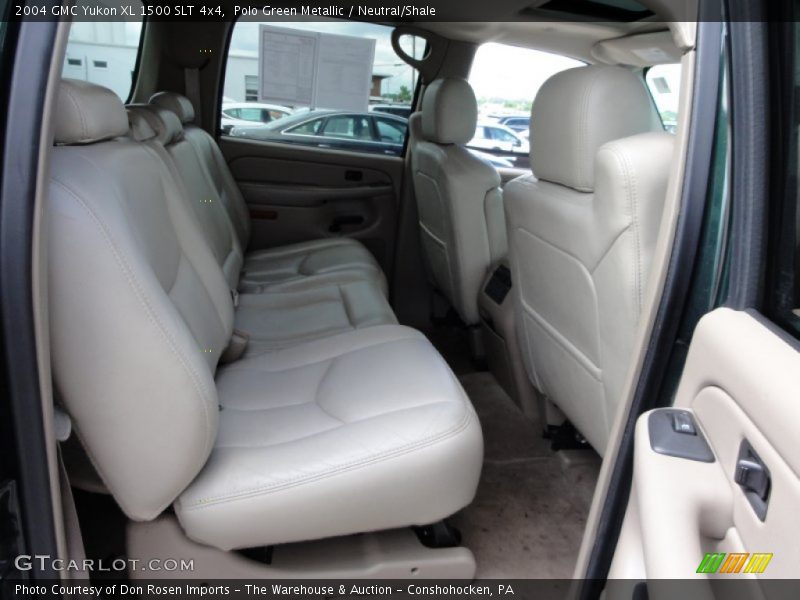 Polo Green Metallic / Neutral/Shale 2004 GMC Yukon XL 1500 SLT 4x4