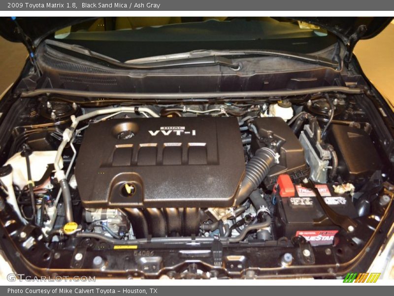 Black Sand Mica / Ash Gray 2009 Toyota Matrix 1.8