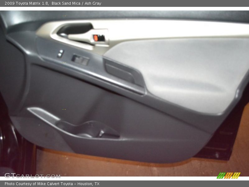 Black Sand Mica / Ash Gray 2009 Toyota Matrix 1.8