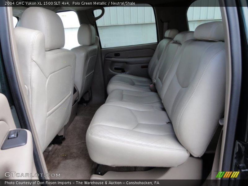  2004 Yukon XL 1500 SLT 4x4 Neutral/Shale Interior