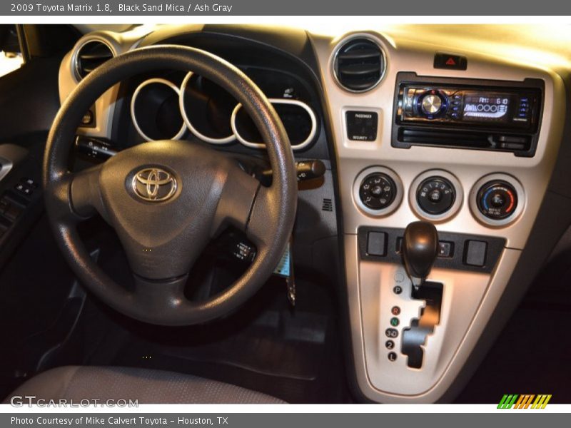 Black Sand Mica / Ash Gray 2009 Toyota Matrix 1.8