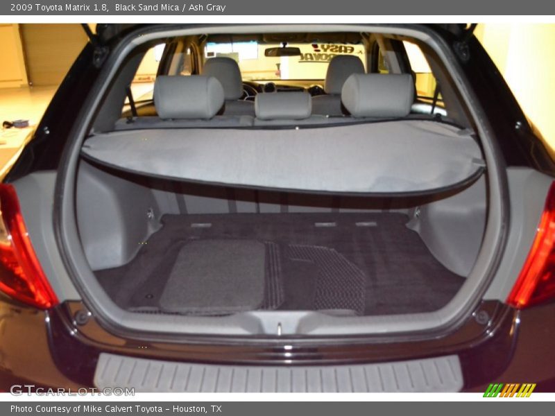 Black Sand Mica / Ash Gray 2009 Toyota Matrix 1.8
