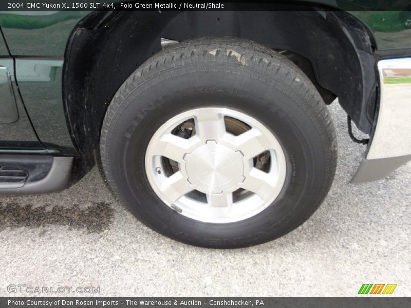 Polo Green Metallic / Neutral/Shale 2004 GMC Yukon XL 1500 SLT 4x4
