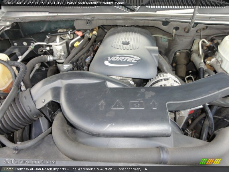  2004 Yukon XL 1500 SLT 4x4 Engine - 5.3 Liter OHV 16-Valve Vortec V8