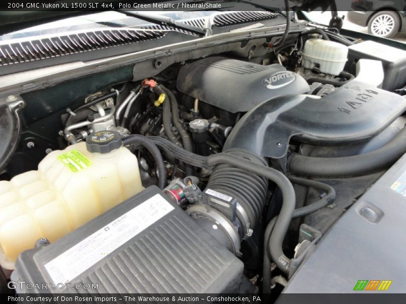  2004 Yukon XL 1500 SLT 4x4 Engine - 5.3 Liter OHV 16-Valve Vortec V8