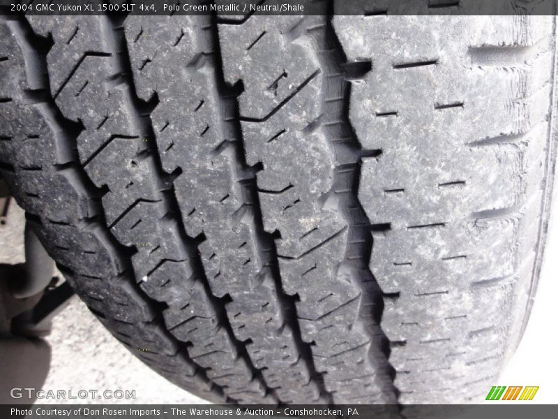 Polo Green Metallic / Neutral/Shale 2004 GMC Yukon XL 1500 SLT 4x4