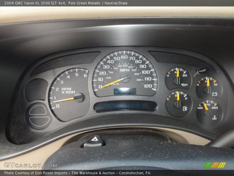  2004 Yukon XL 1500 SLT 4x4 XL 1500 SLT 4x4 Gauges
