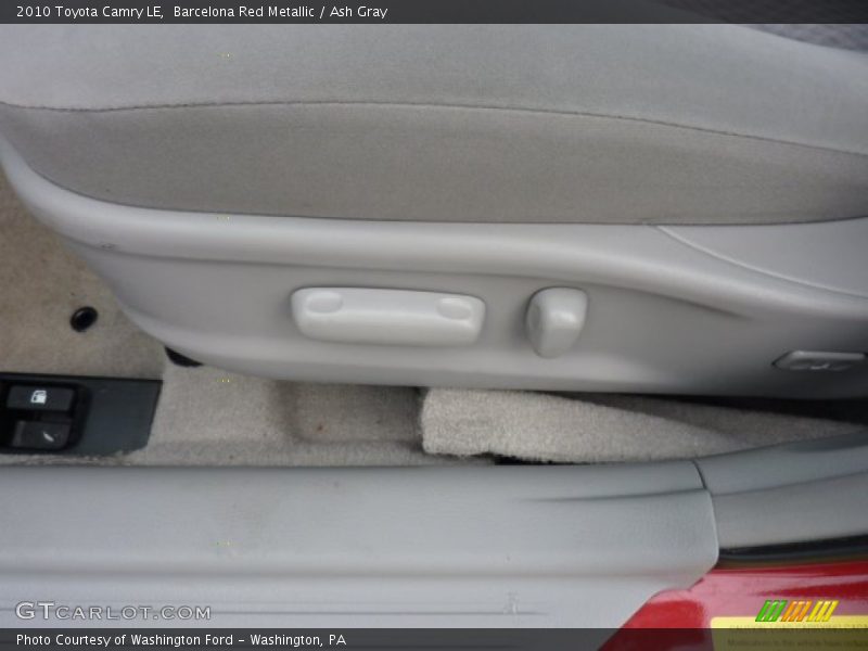 Barcelona Red Metallic / Ash Gray 2010 Toyota Camry LE