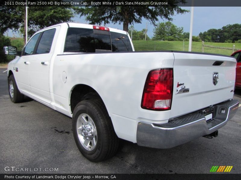  2011 Ram 2500 HD Big Horn Crew Cab Bright White