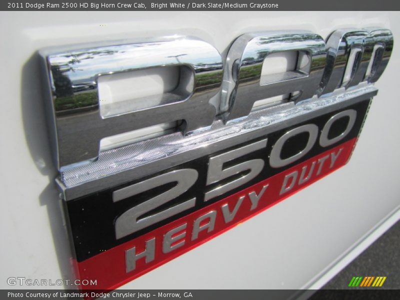  2011 Ram 2500 HD Big Horn Crew Cab Logo