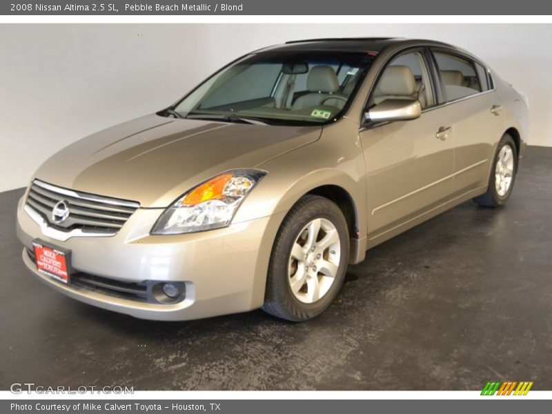Pebble Beach Metallic / Blond 2008 Nissan Altima 2.5 SL