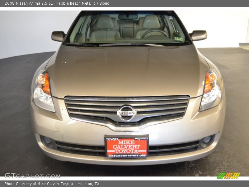 Pebble Beach Metallic / Blond 2008 Nissan Altima 2.5 SL
