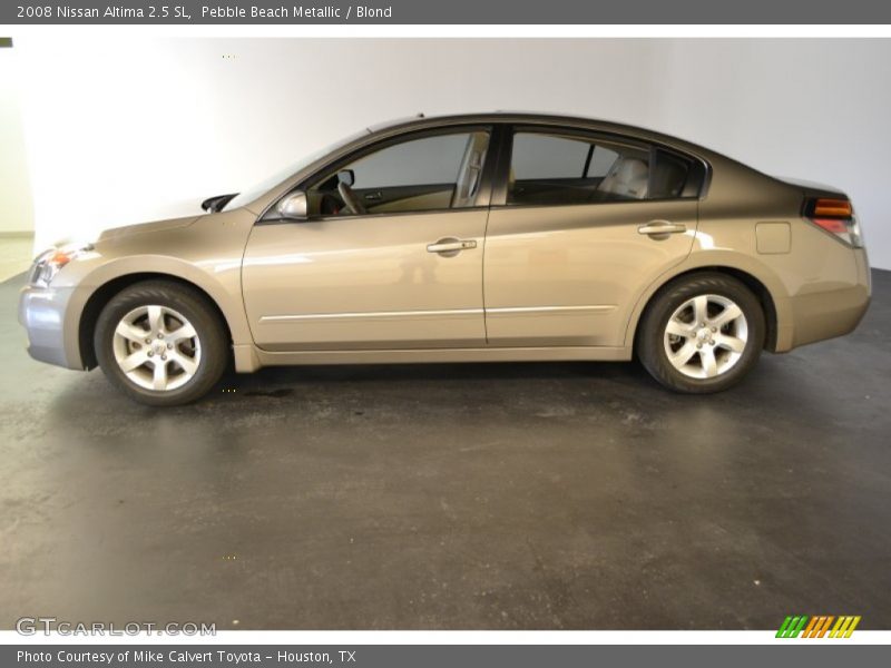 Pebble Beach Metallic / Blond 2008 Nissan Altima 2.5 SL