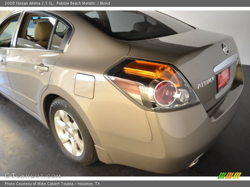 Pebble Beach Metallic / Blond 2008 Nissan Altima 2.5 SL