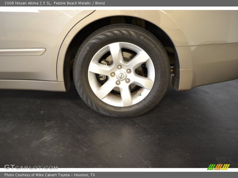 Pebble Beach Metallic / Blond 2008 Nissan Altima 2.5 SL