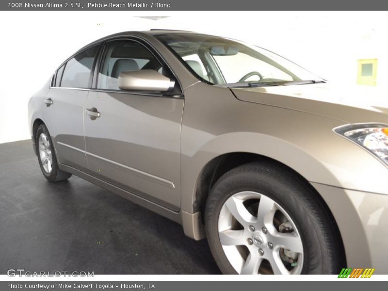 Pebble Beach Metallic / Blond 2008 Nissan Altima 2.5 SL