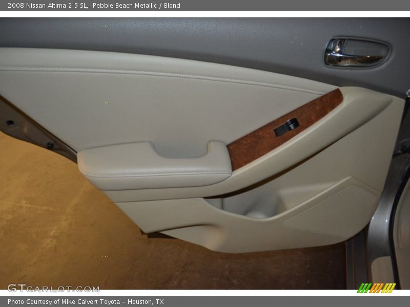 Pebble Beach Metallic / Blond 2008 Nissan Altima 2.5 SL