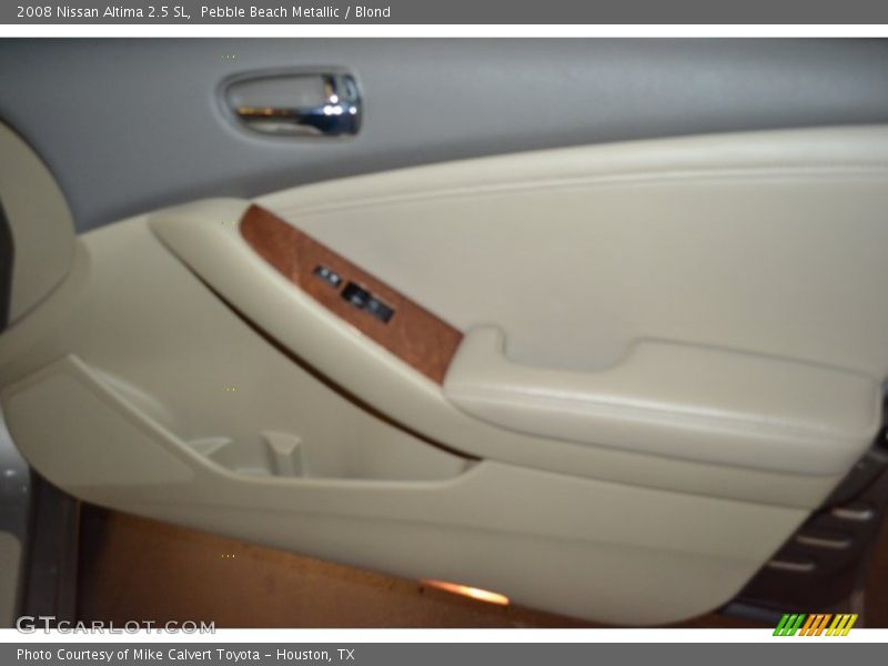 Pebble Beach Metallic / Blond 2008 Nissan Altima 2.5 SL