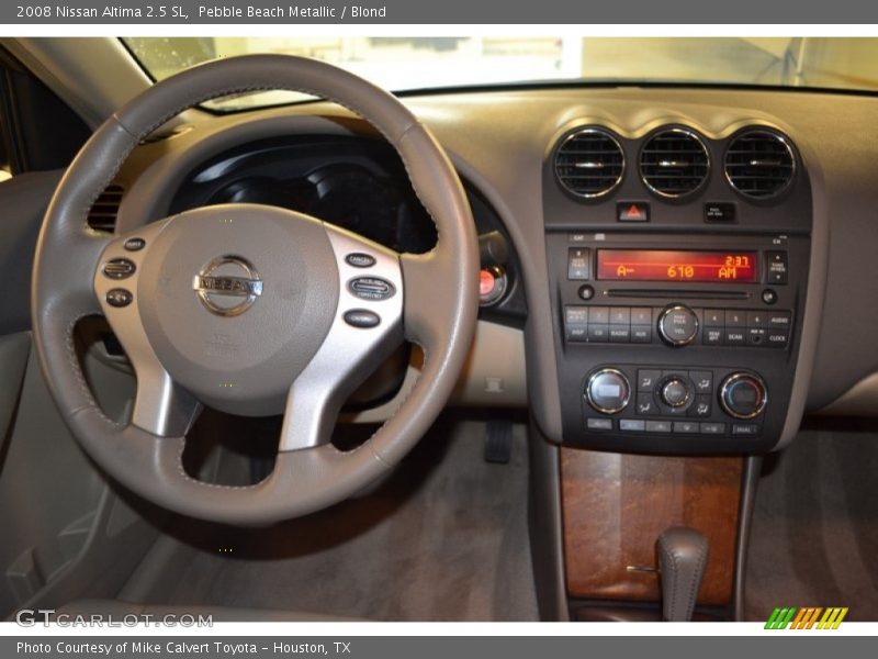 Pebble Beach Metallic / Blond 2008 Nissan Altima 2.5 SL