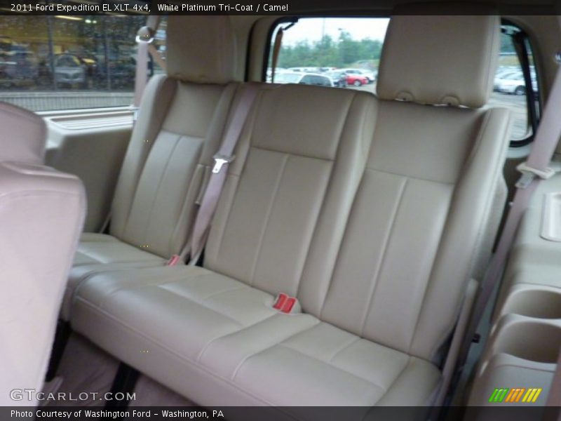  2011 Expedition EL XLT 4x4 Camel Interior