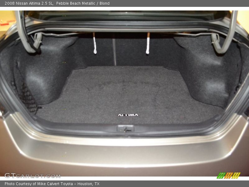 Pebble Beach Metallic / Blond 2008 Nissan Altima 2.5 SL