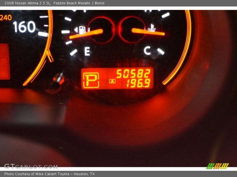 Pebble Beach Metallic / Blond 2008 Nissan Altima 2.5 SL