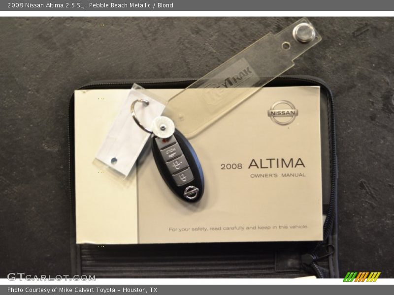 Pebble Beach Metallic / Blond 2008 Nissan Altima 2.5 SL