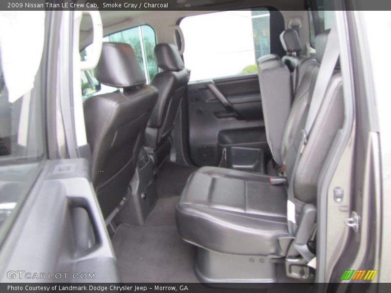 Smoke Gray / Charcoal 2009 Nissan Titan LE Crew Cab