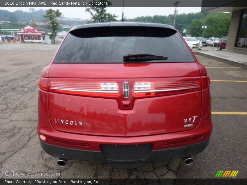  2010 MKT AWD Red Candy Metallic