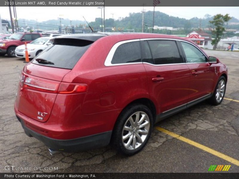  2010 MKT AWD Red Candy Metallic