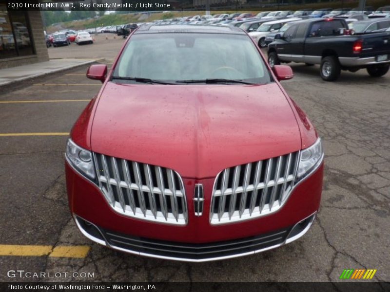  2010 MKT AWD Red Candy Metallic