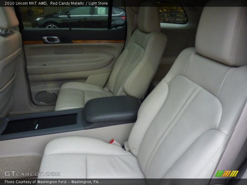  2010 MKT AWD Light Stone Interior