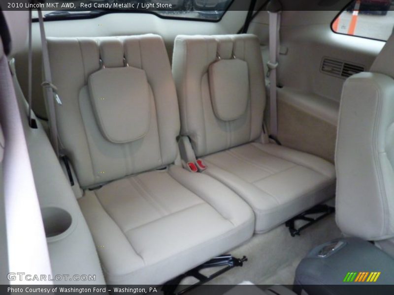 2010 MKT AWD Light Stone Interior