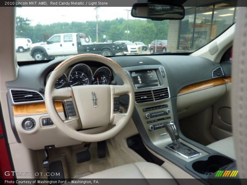 Dashboard of 2010 MKT AWD