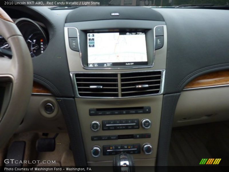 Red Candy Metallic / Light Stone 2010 Lincoln MKT AWD