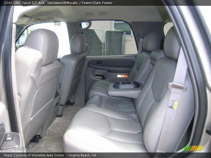 Sandalwood Metallic / Pewter/Dark Pewter 2003 GMC Yukon SLT 4x4