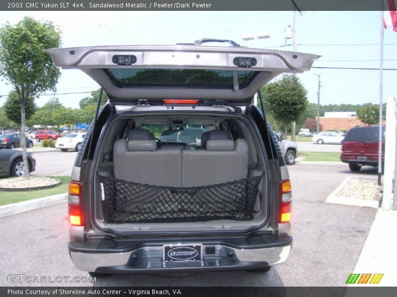 Sandalwood Metallic / Pewter/Dark Pewter 2003 GMC Yukon SLT 4x4