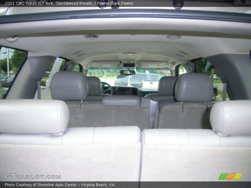 Sandalwood Metallic / Pewter/Dark Pewter 2003 GMC Yukon SLT 4x4