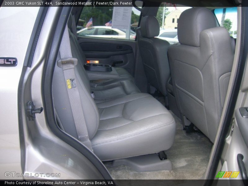 Sandalwood Metallic / Pewter/Dark Pewter 2003 GMC Yukon SLT 4x4
