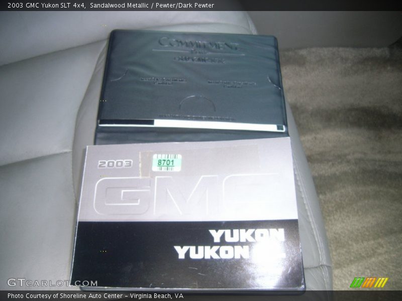 Books/Manuals of 2003 Yukon SLT 4x4
