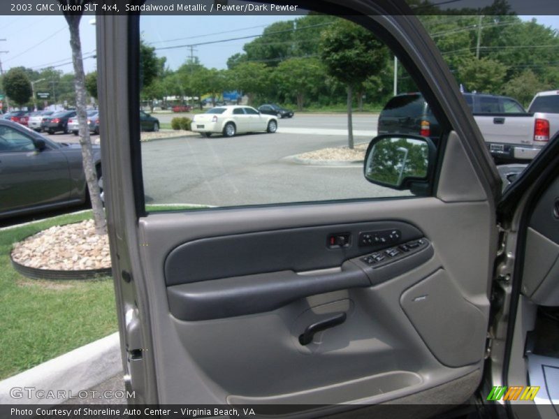 Sandalwood Metallic / Pewter/Dark Pewter 2003 GMC Yukon SLT 4x4