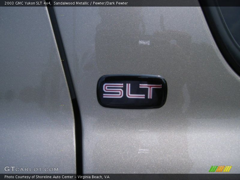  2003 Yukon SLT 4x4 Logo