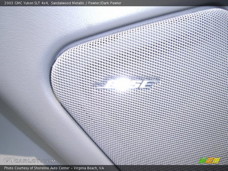 Sandalwood Metallic / Pewter/Dark Pewter 2003 GMC Yukon SLT 4x4