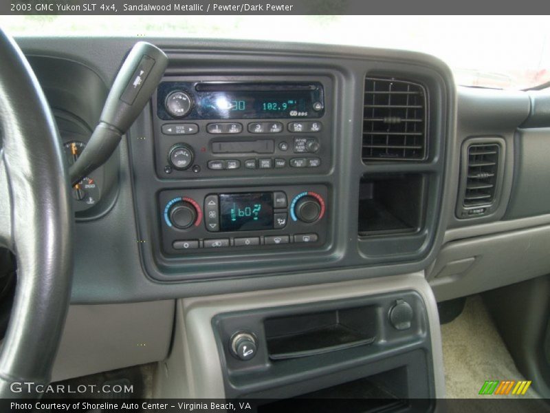 Controls of 2003 Yukon SLT 4x4