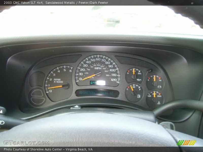  2003 Yukon SLT 4x4 SLT 4x4 Gauges
