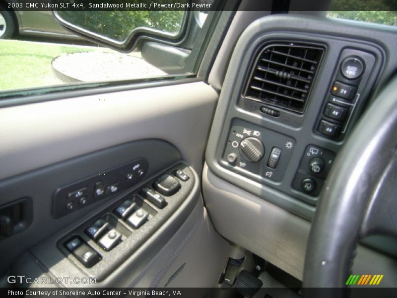 Sandalwood Metallic / Pewter/Dark Pewter 2003 GMC Yukon SLT 4x4