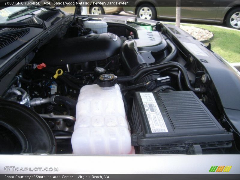 Sandalwood Metallic / Pewter/Dark Pewter 2003 GMC Yukon SLT 4x4