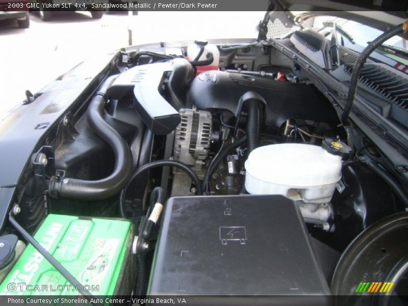  2003 Yukon SLT 4x4 Engine - 5.3 Liter OHV 16V Vortec V8