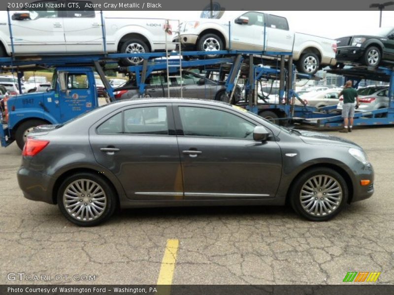  2010 Kizashi GTS Azure Gray Metallic