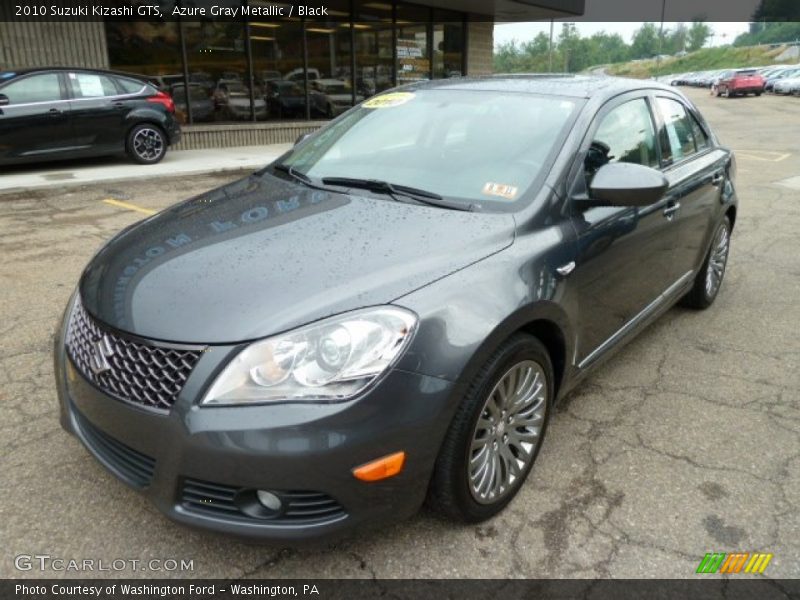 Front 3/4 View of 2010 Kizashi GTS